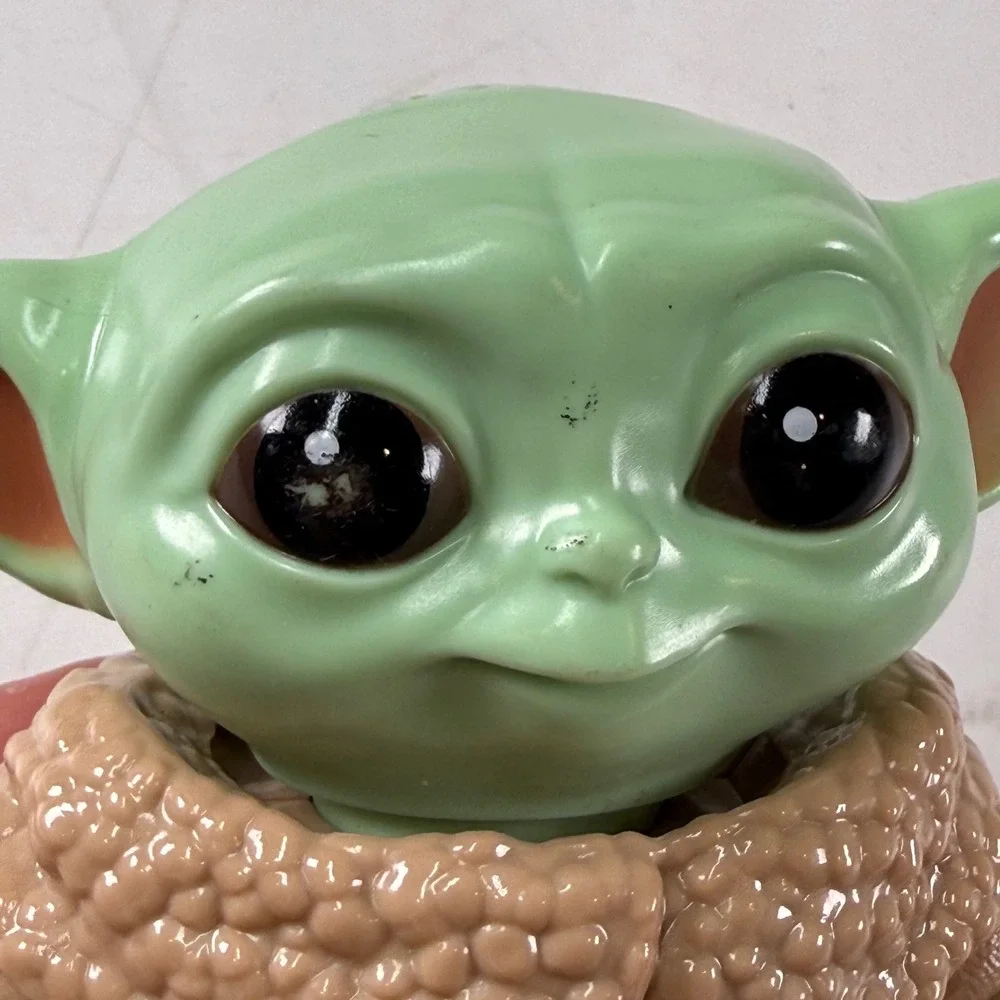 Star Wars The Child Grogu Bop It! Electronic Handheld Game Hasbro Untested